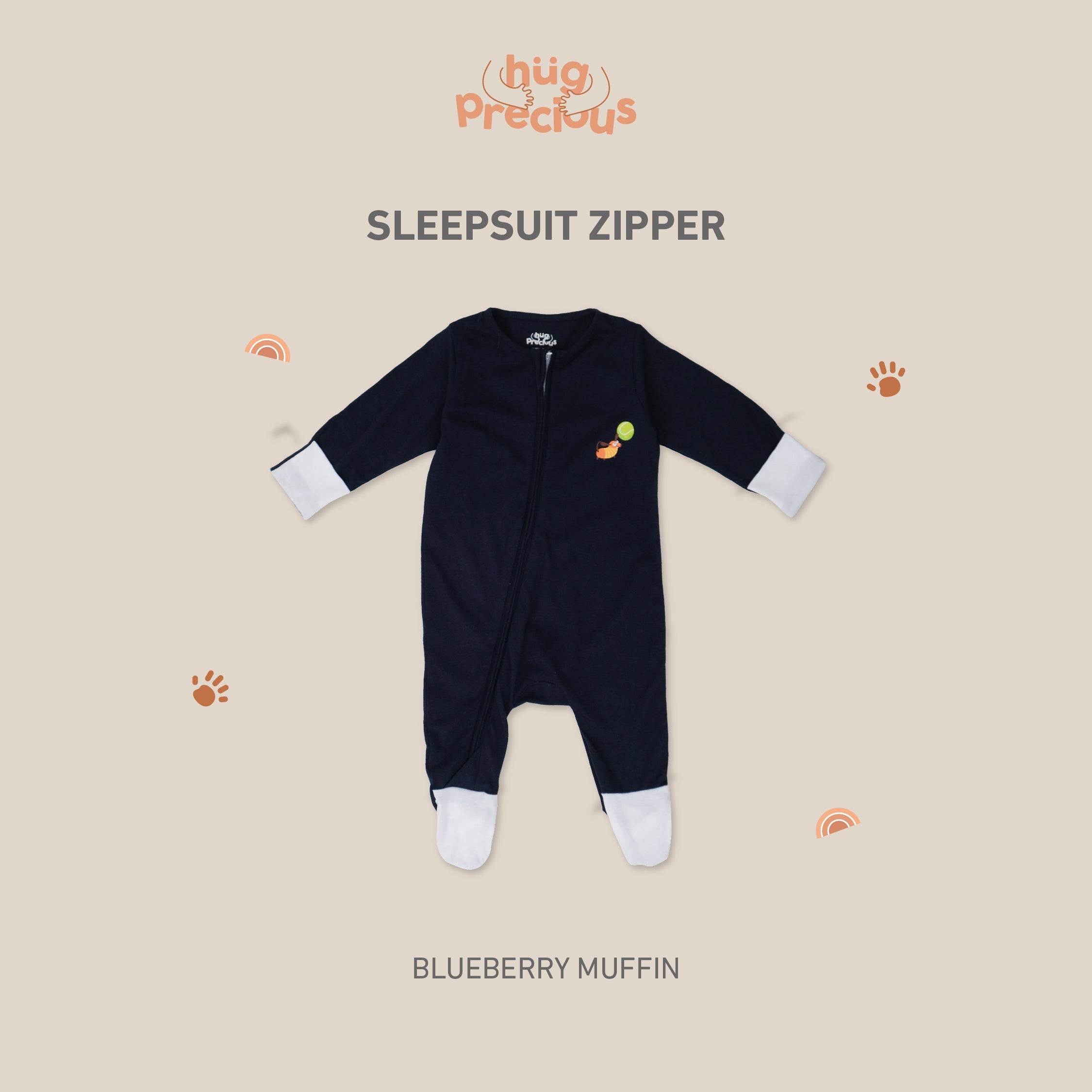 PROMO BUNDLE: Sleepsuit Zipper Penny the Teckle