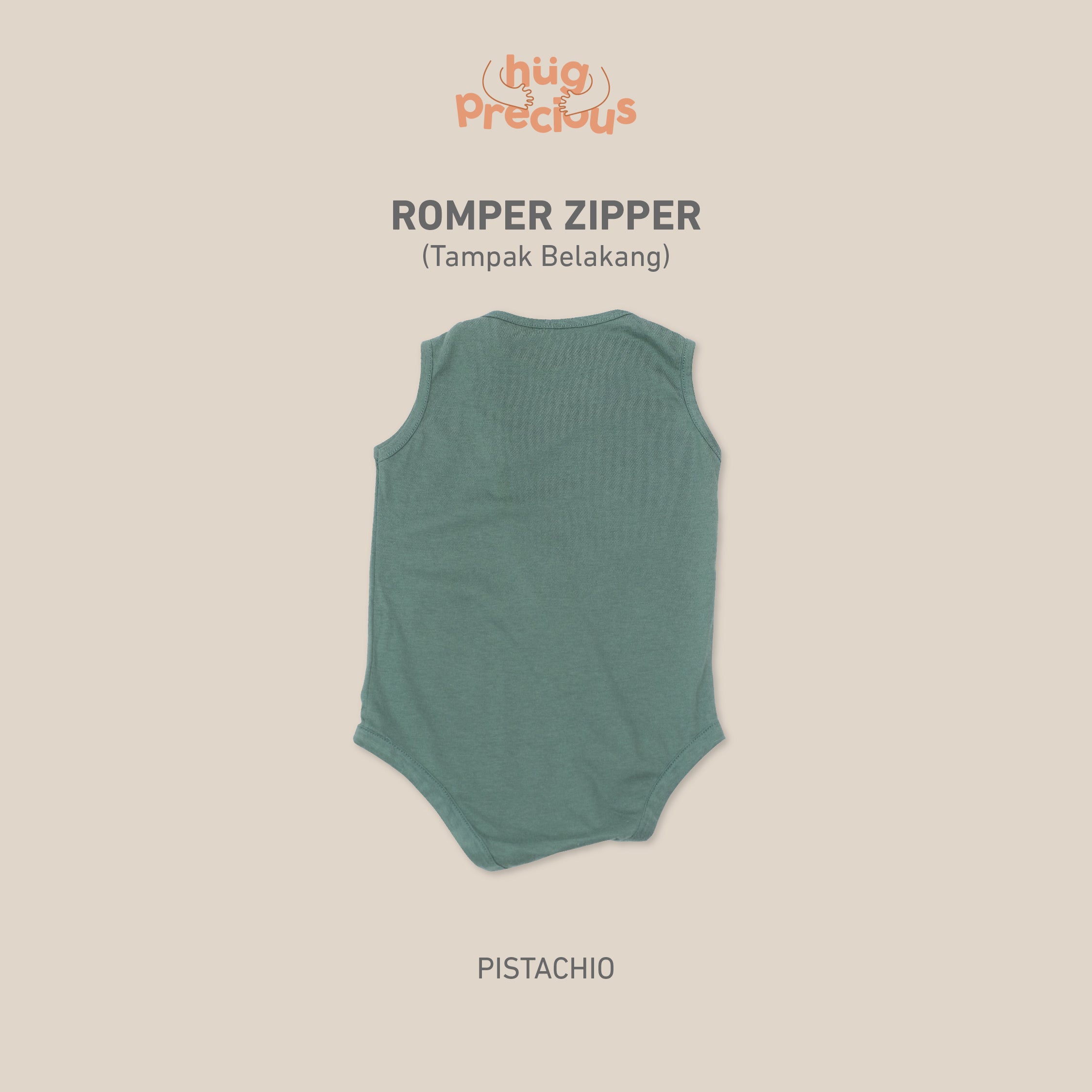 Romper Zipper SUMMER DOGGO Modal