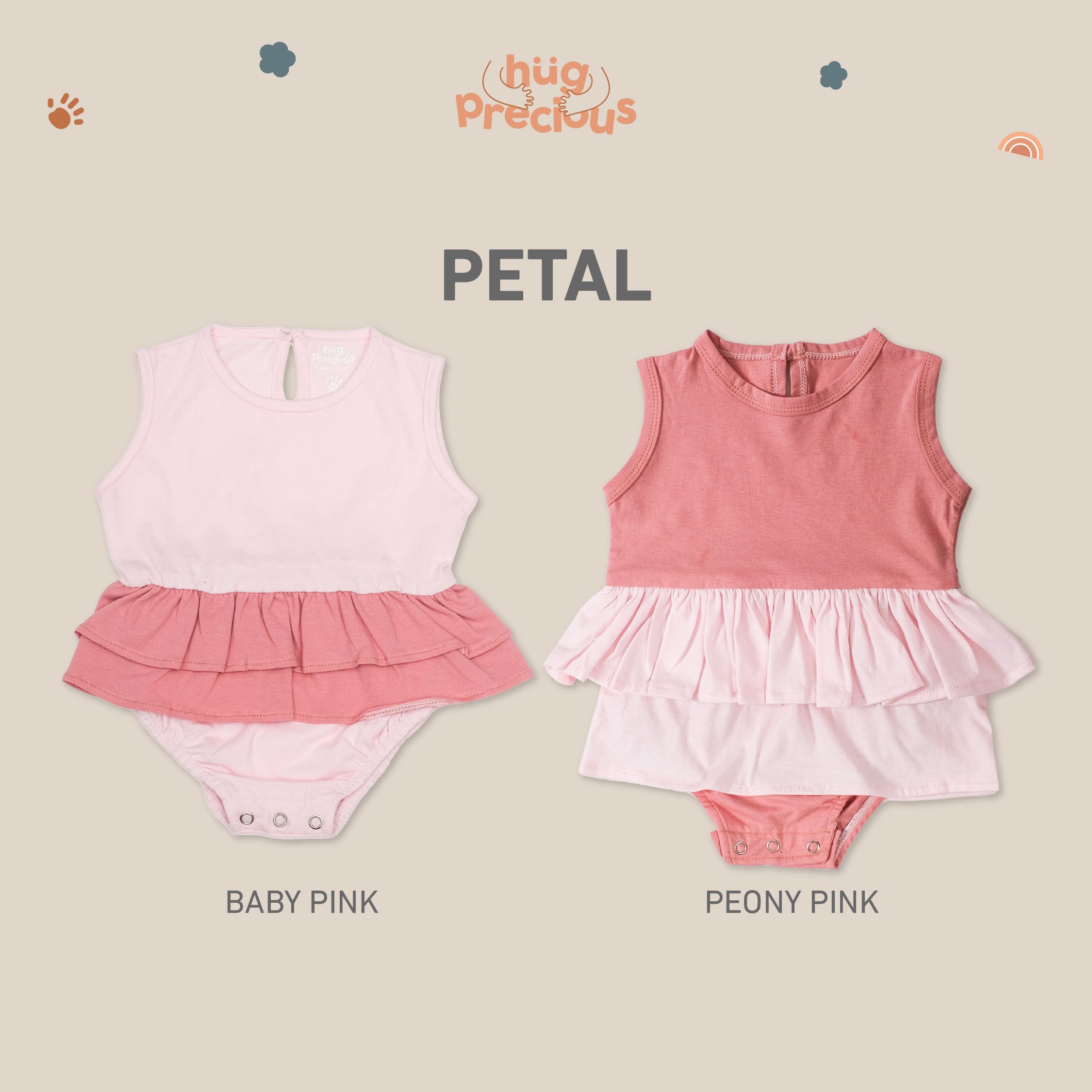 Petal Short Sleeveless