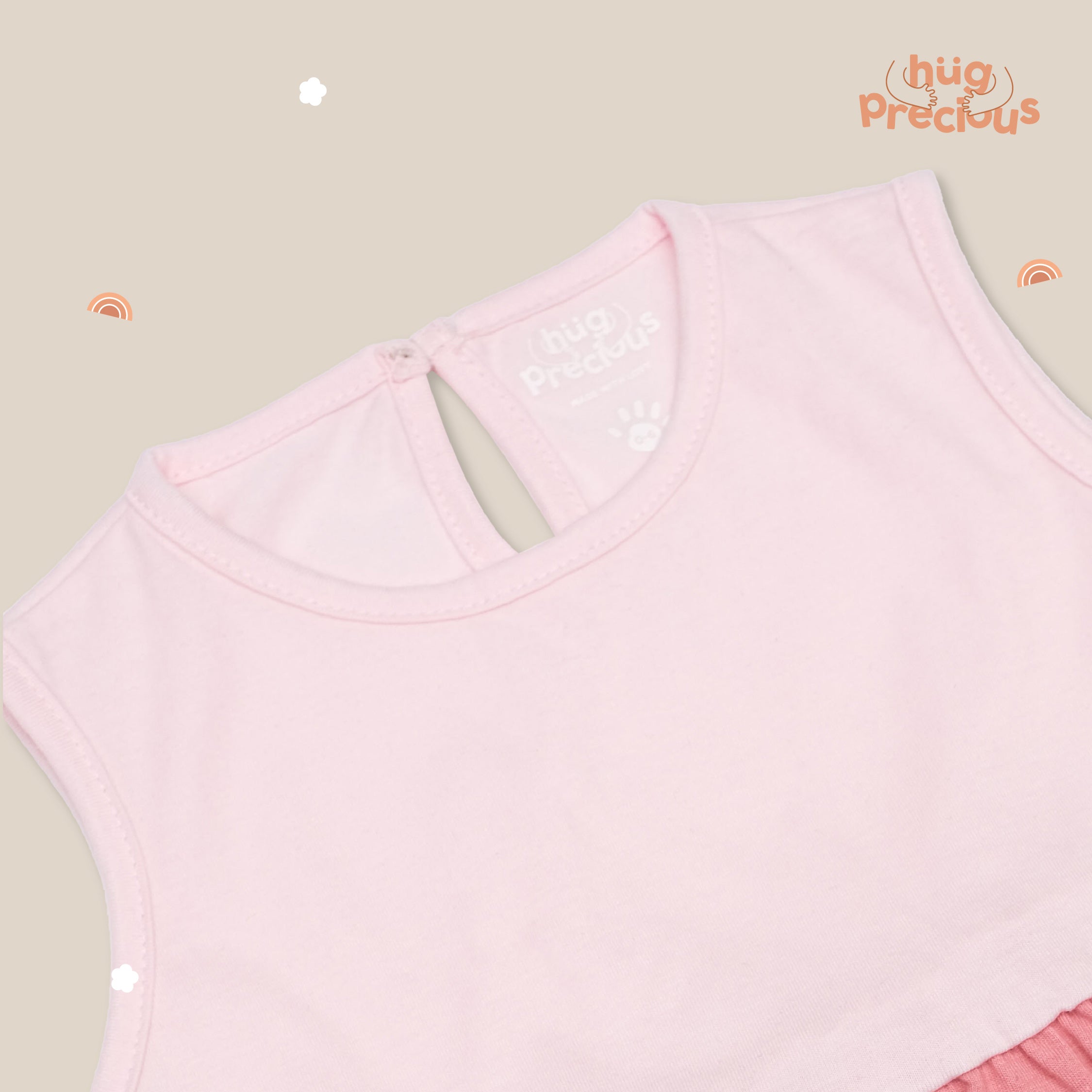 Petal Short Sleeveless