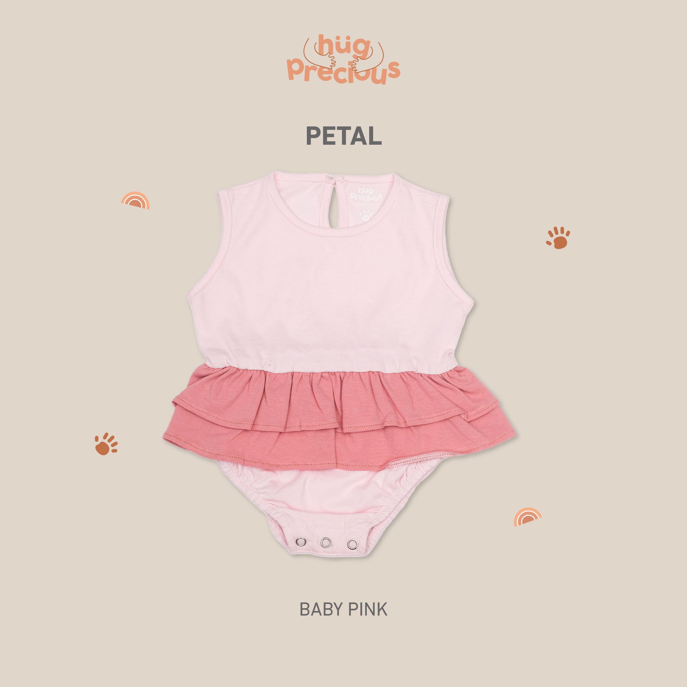 Petal Short Sleeveless