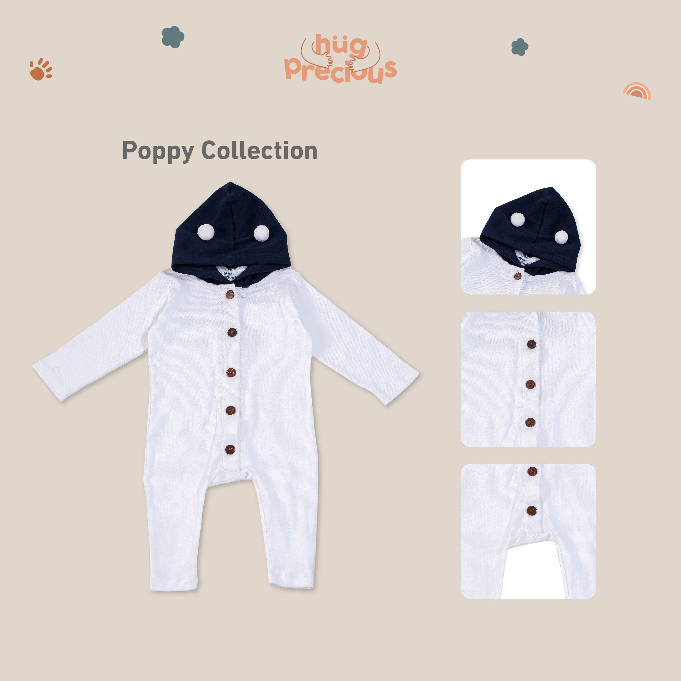Poppy Long Sleeves