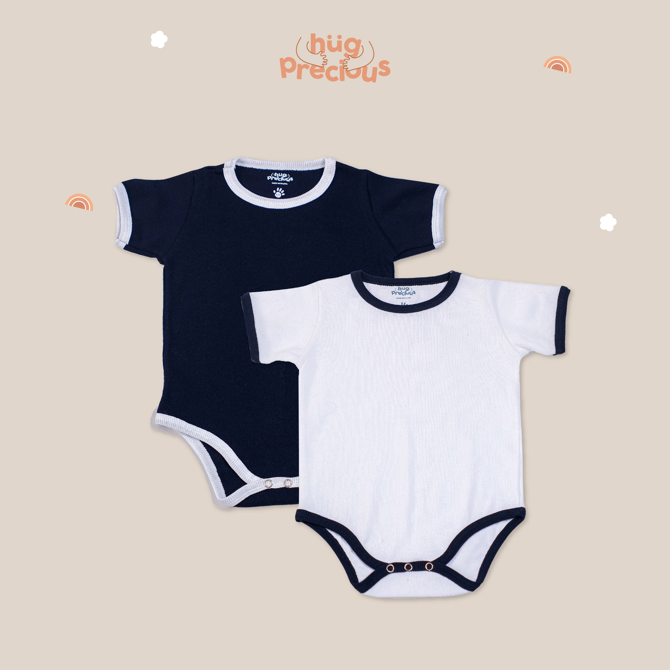 Riley Short Playsuit