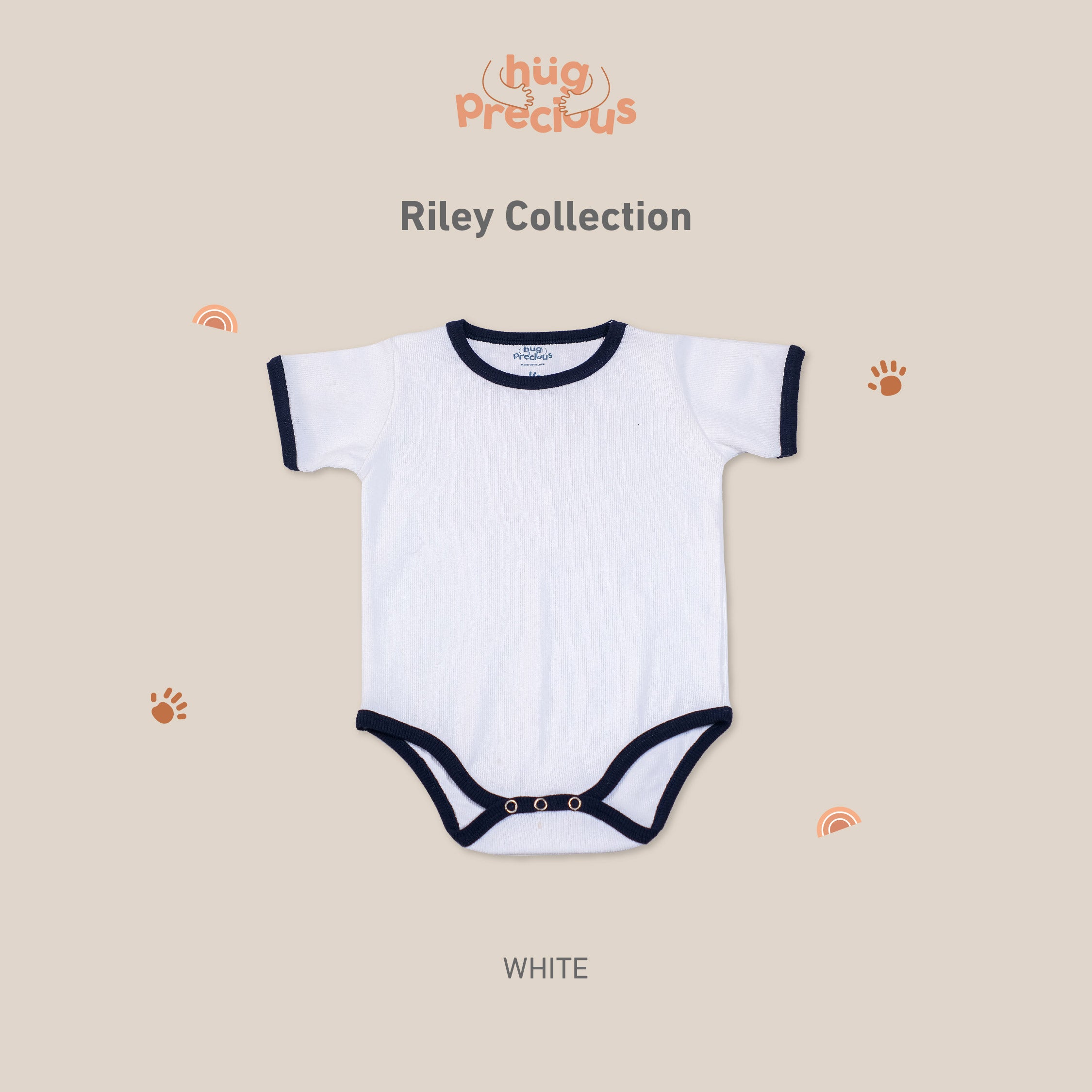 Riley Short Playsuit