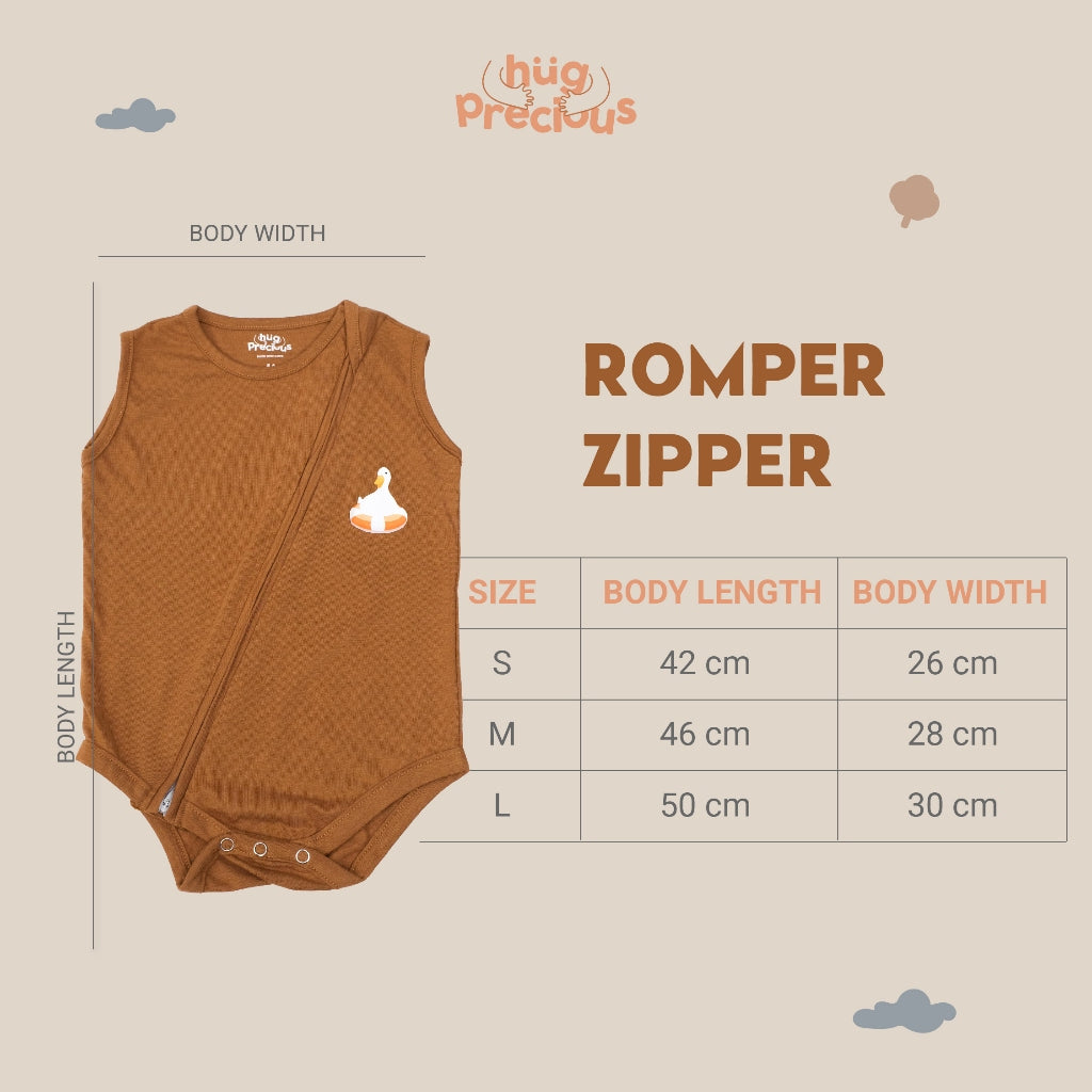 PAKET BUNDLING 3: Romper Zipper