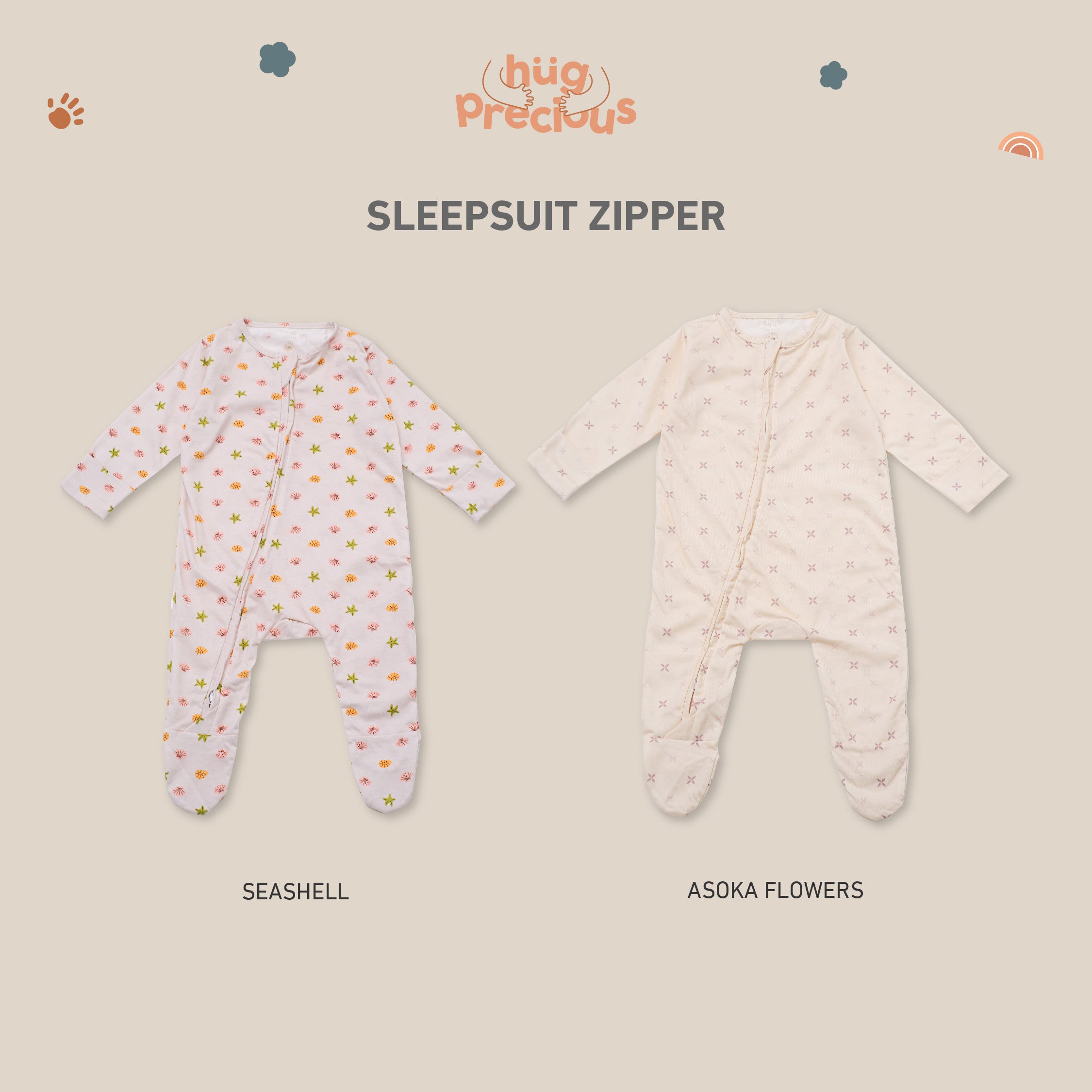 Sleepsuit Zipper 4.0 (Jumper Bayi)