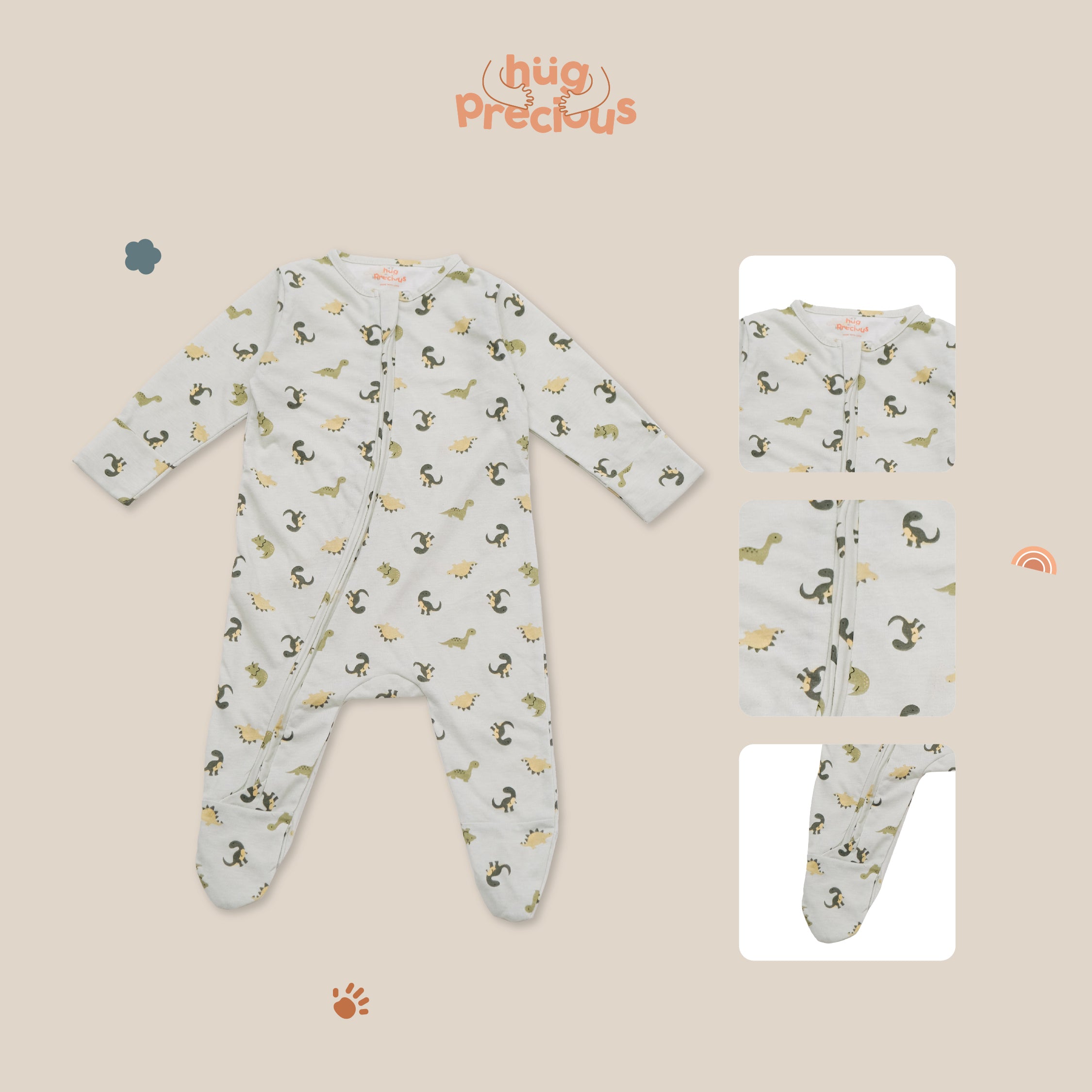 Sleepsuit Zipper 3.0 (Jumper Bayi)