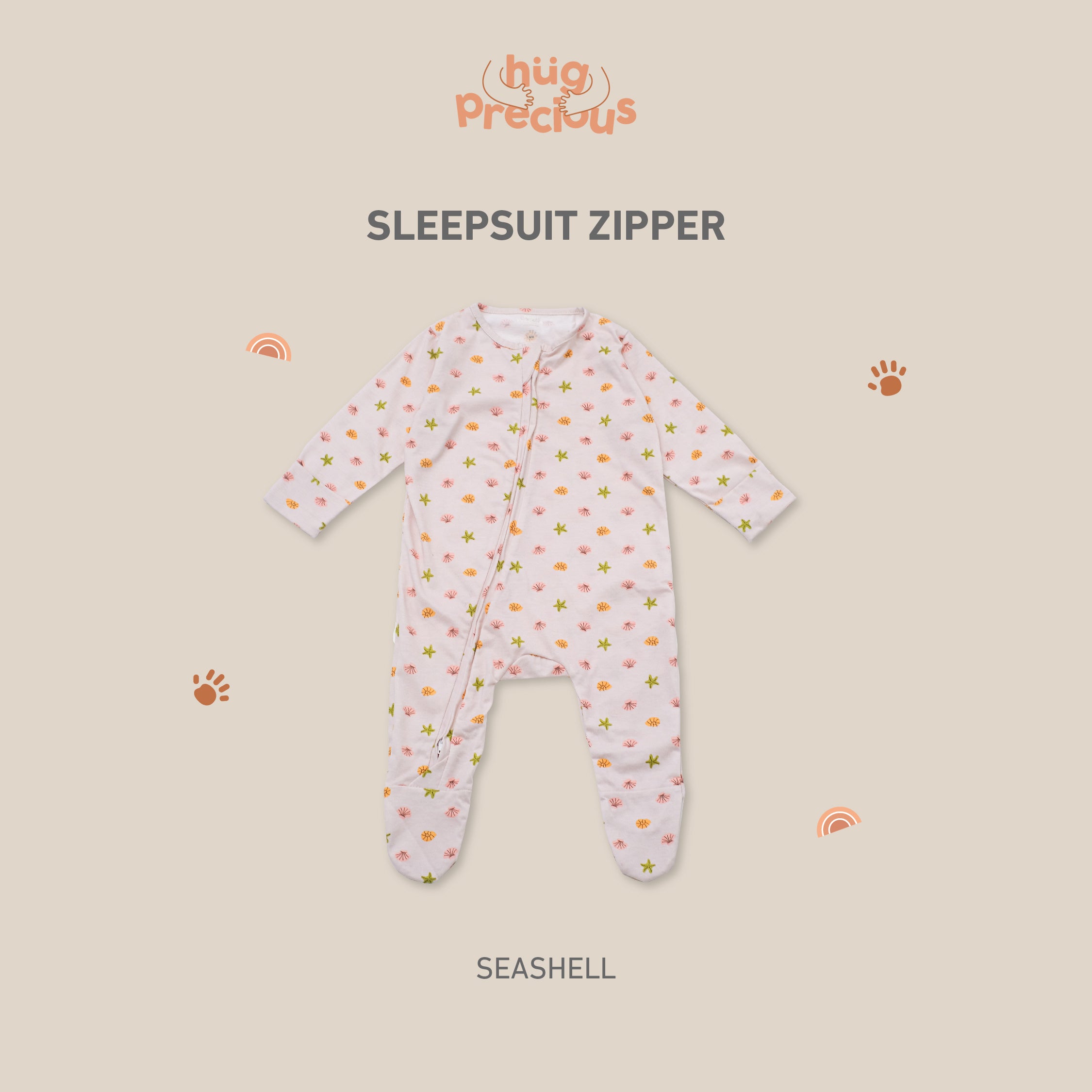 Sleepsuit Zipper 4.0 (Jumper Bayi)