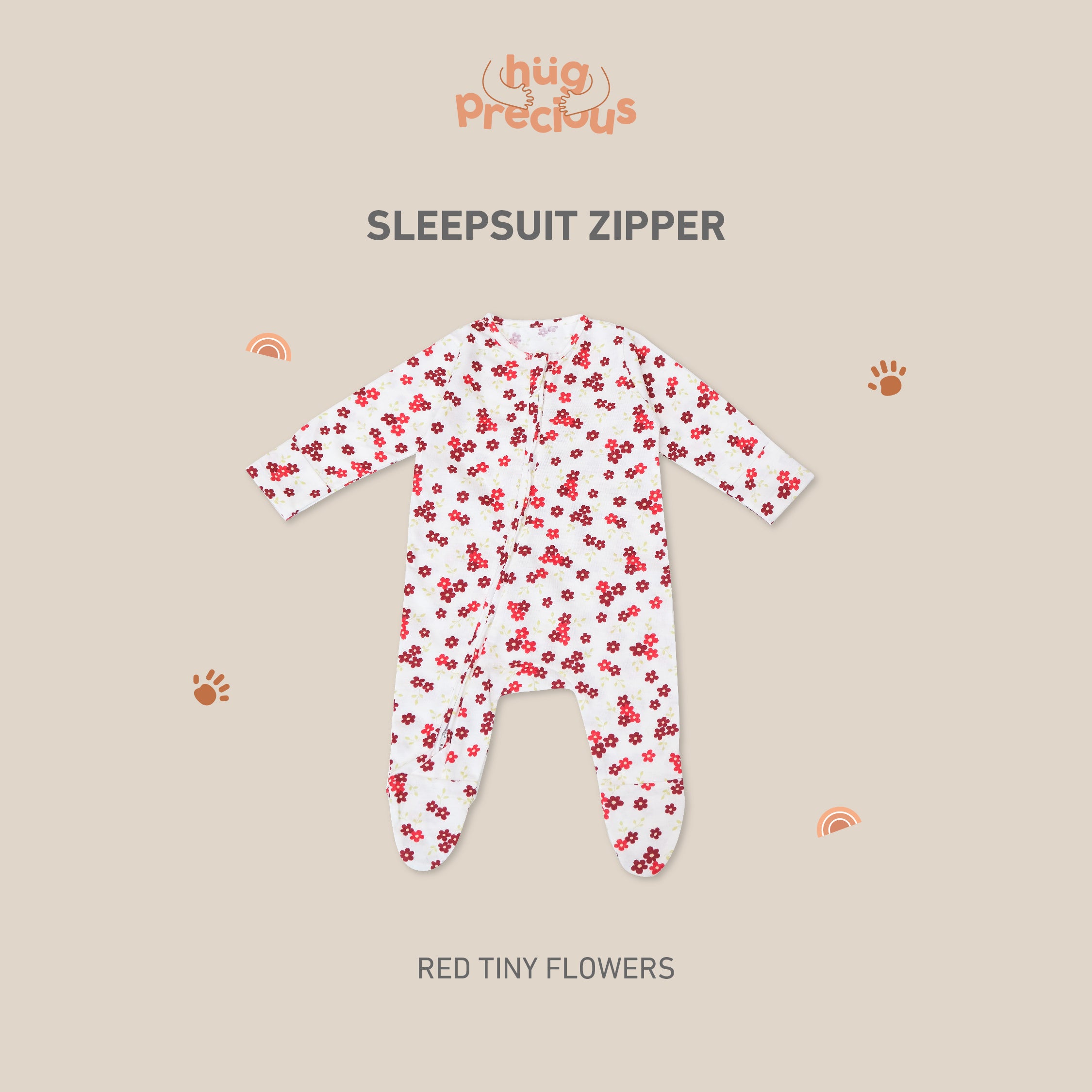 Sleepsuit Zipper 2.0 (Jumper Bayi)