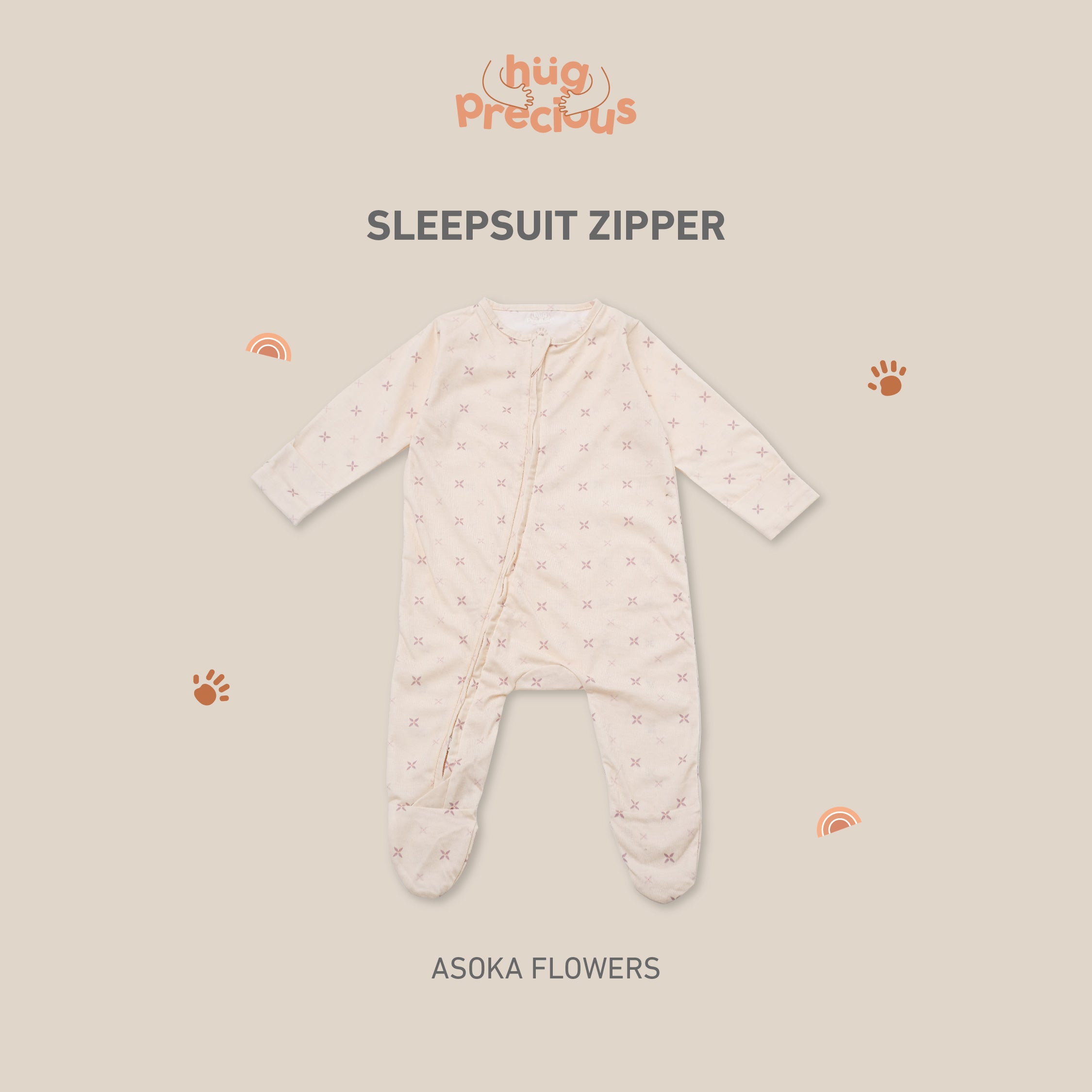 Sleepsuit Zipper 4.0 (Jumper Bayi)