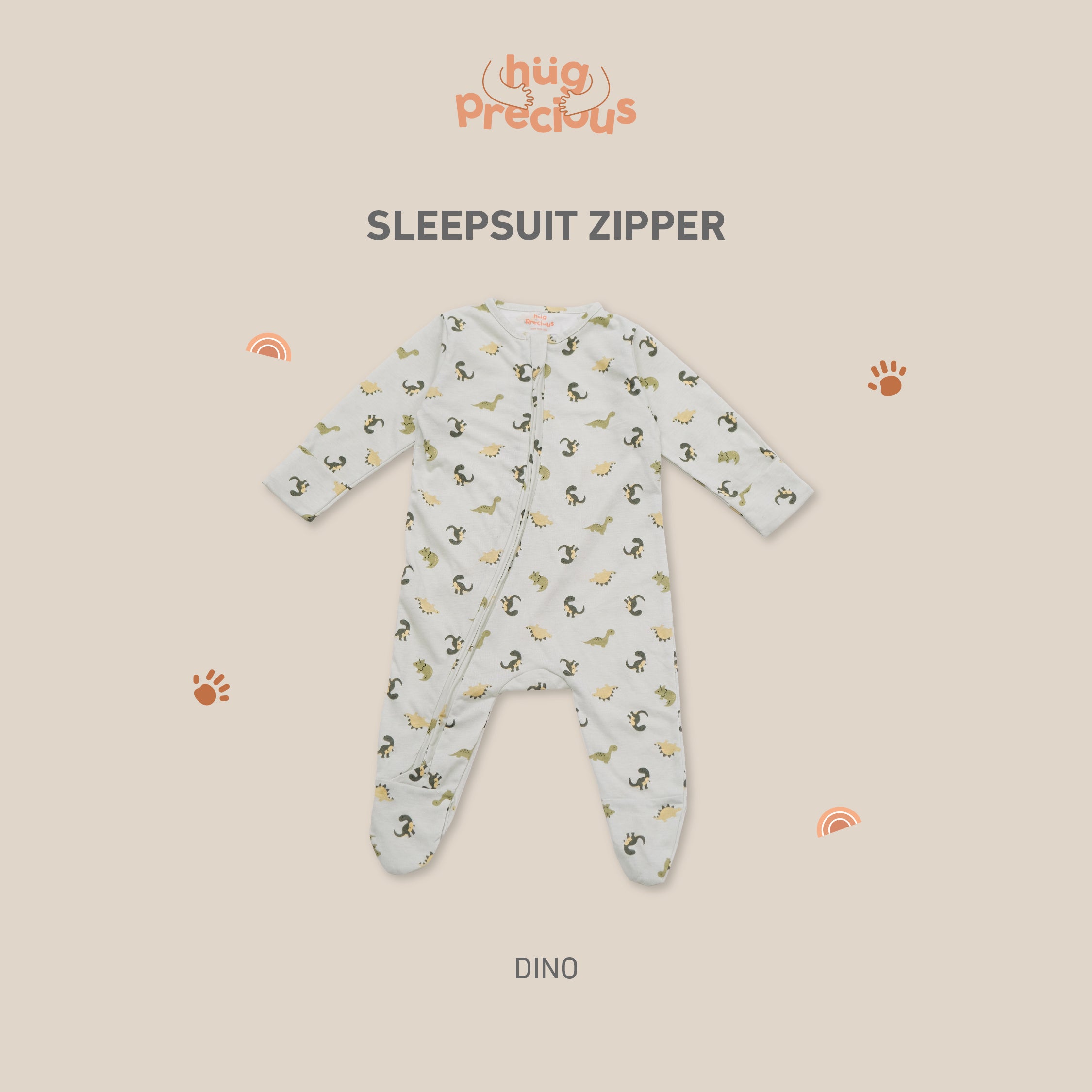 Sleepsuit Zipper 3.0 (Jumper Bayi)