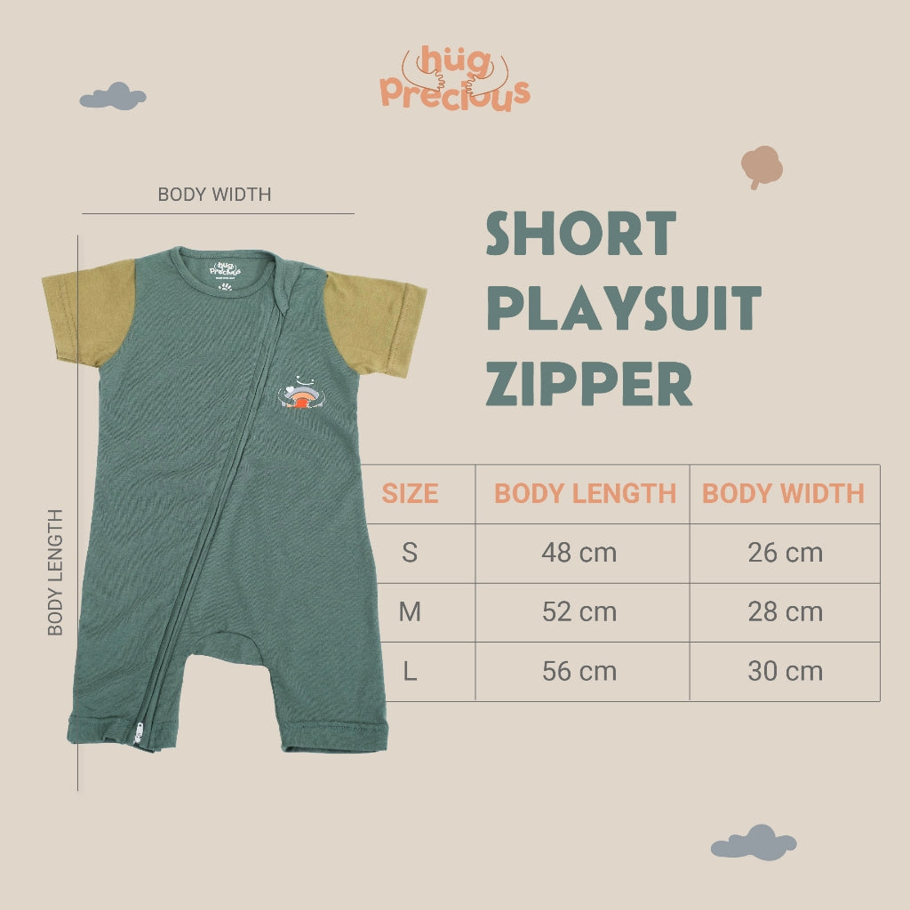 PAKET BUNDLING 5: Short Playsuit