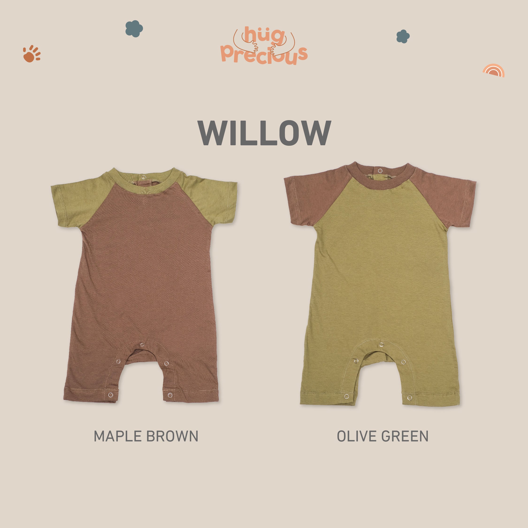 Willow Short Playsuit