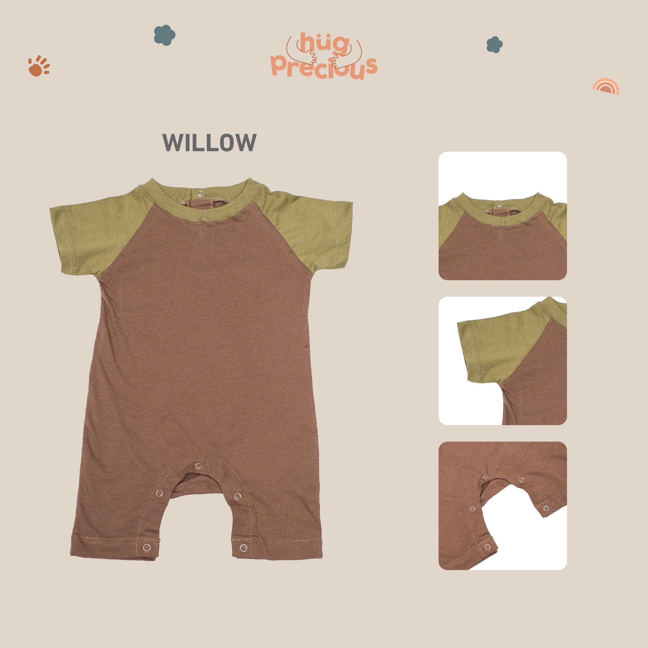 Willow Short Playsuit