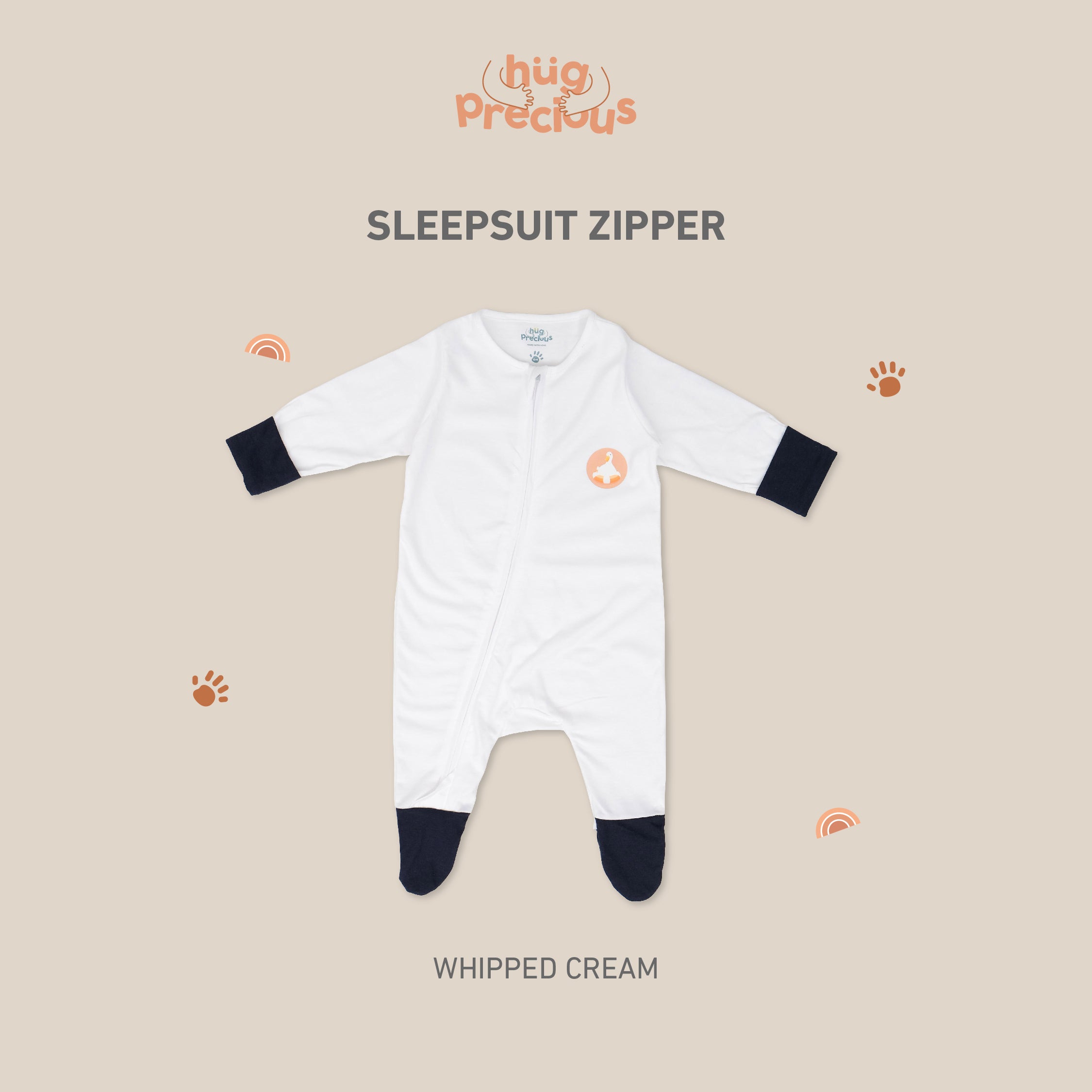 PROMO BUNDLE: Sleepsuit Zipper Monty the Duck