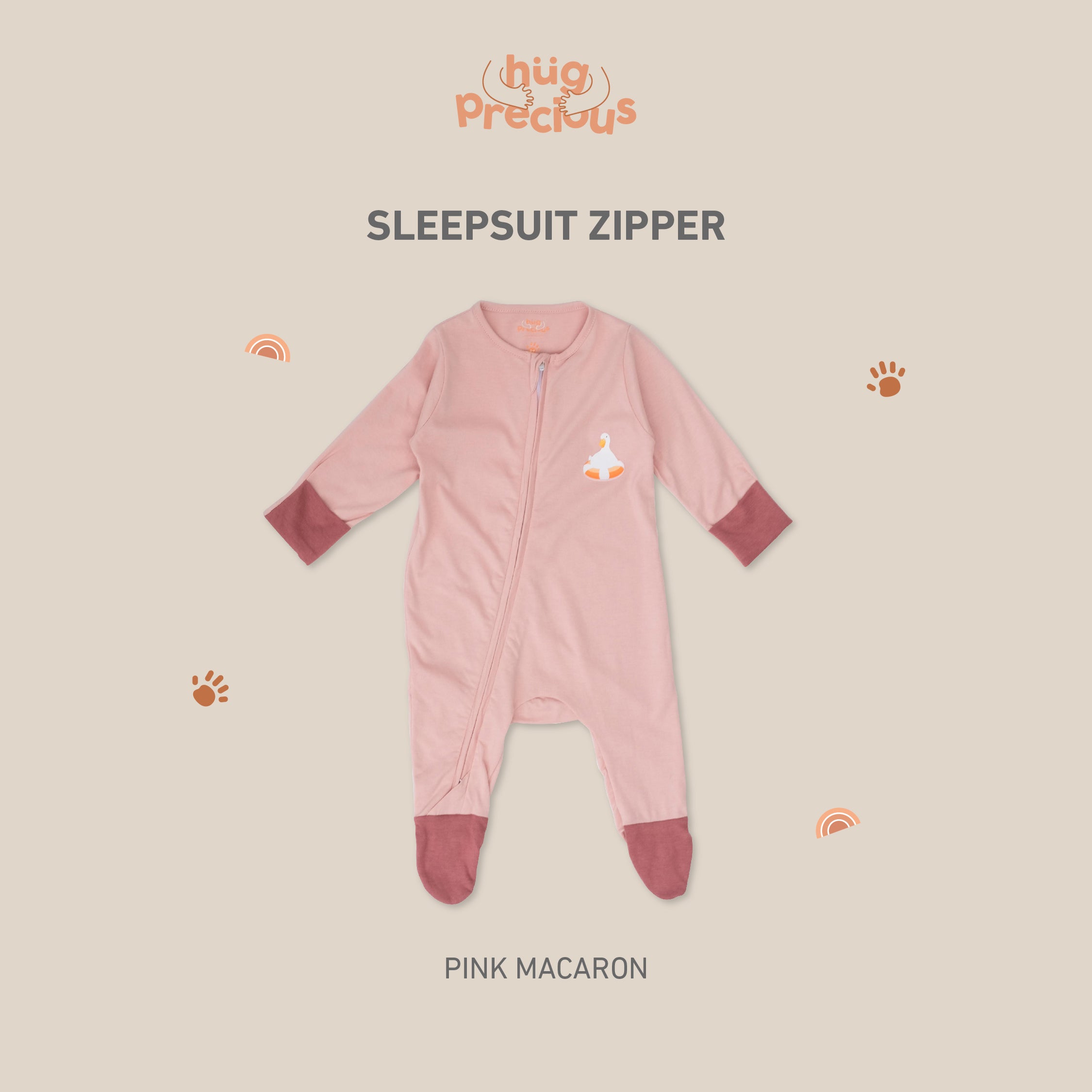 PROMO BUNDLE: Sleepsuit Zipper Monty the Duck