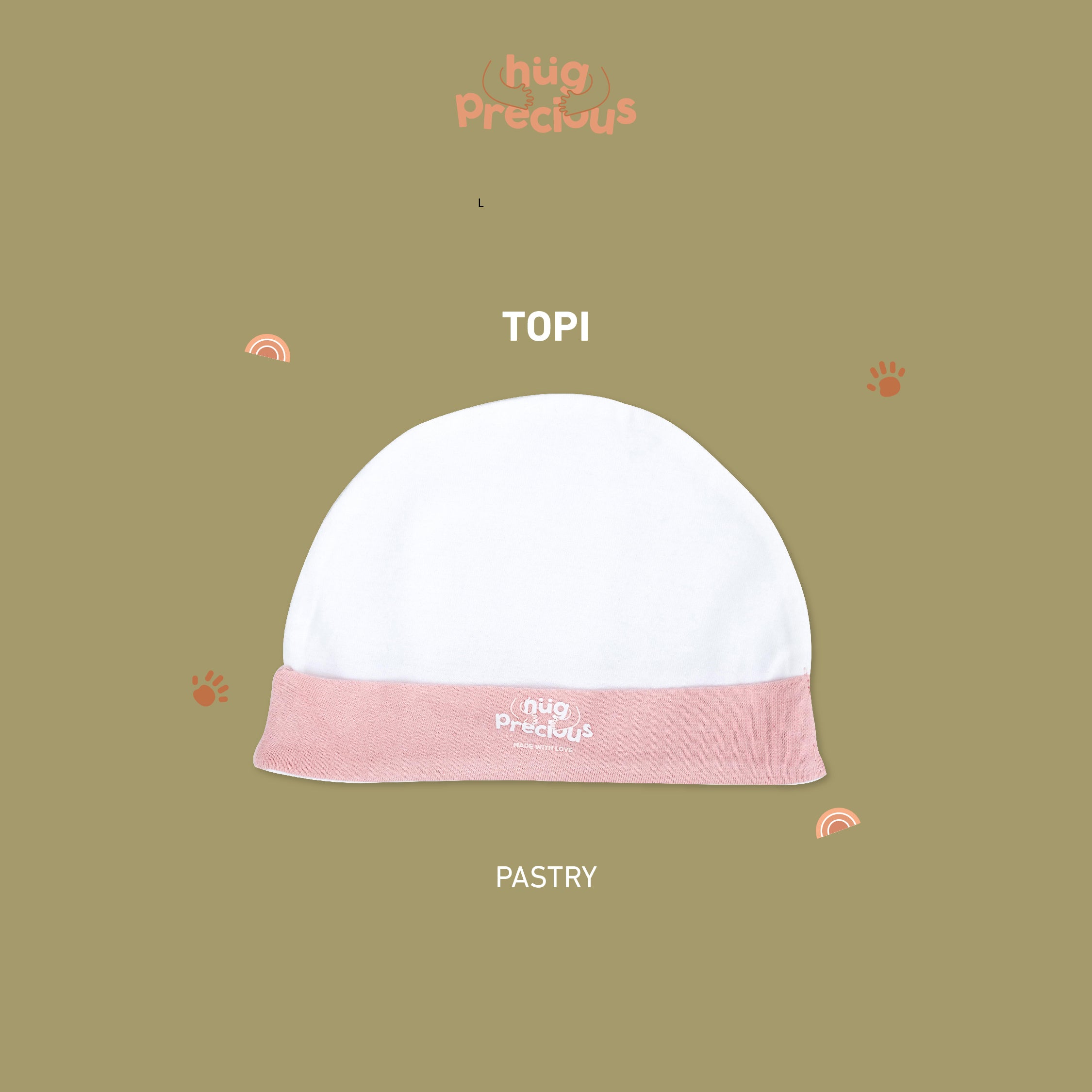 Topi Bayi Bamboo