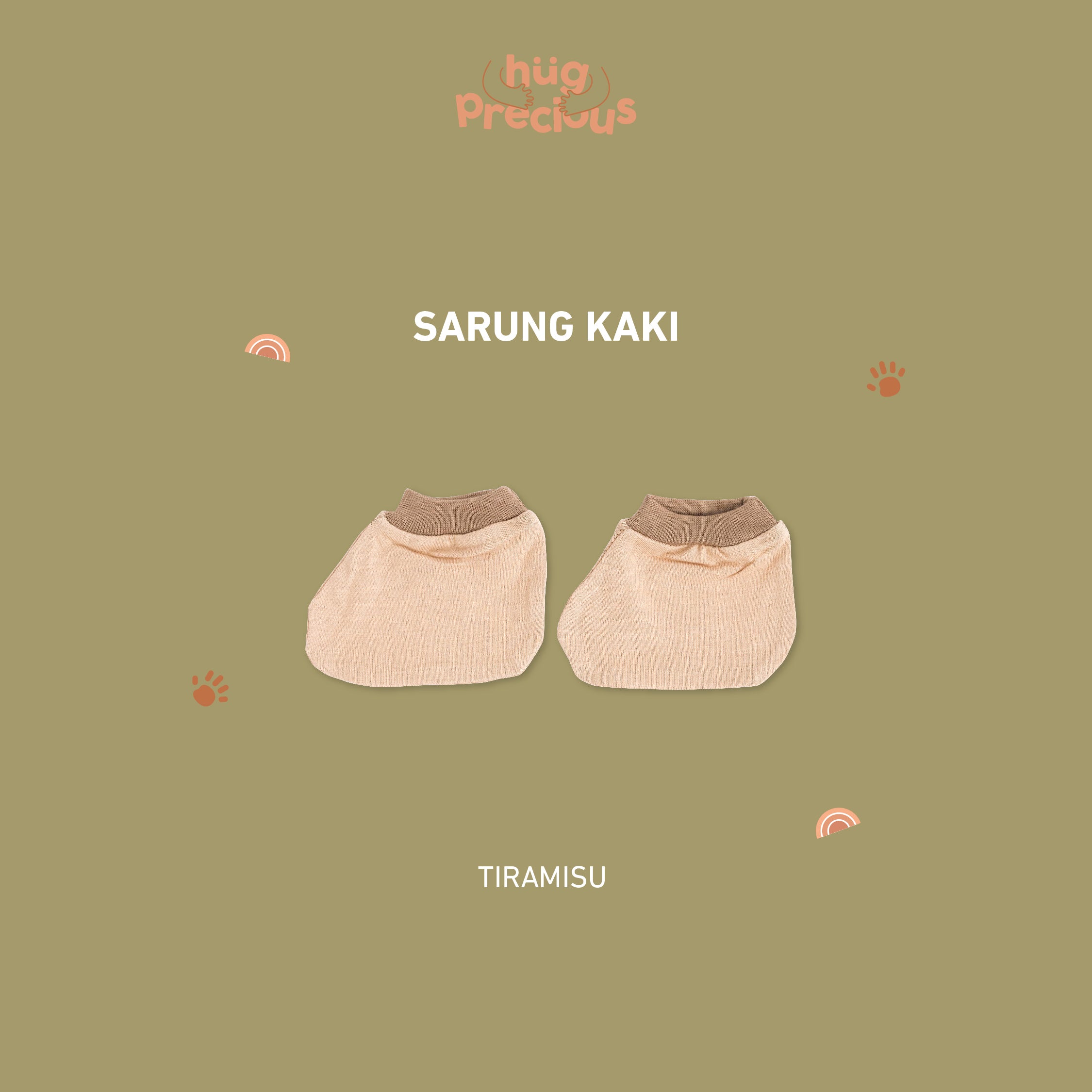 Sarung Kaki Bayi Bamboo