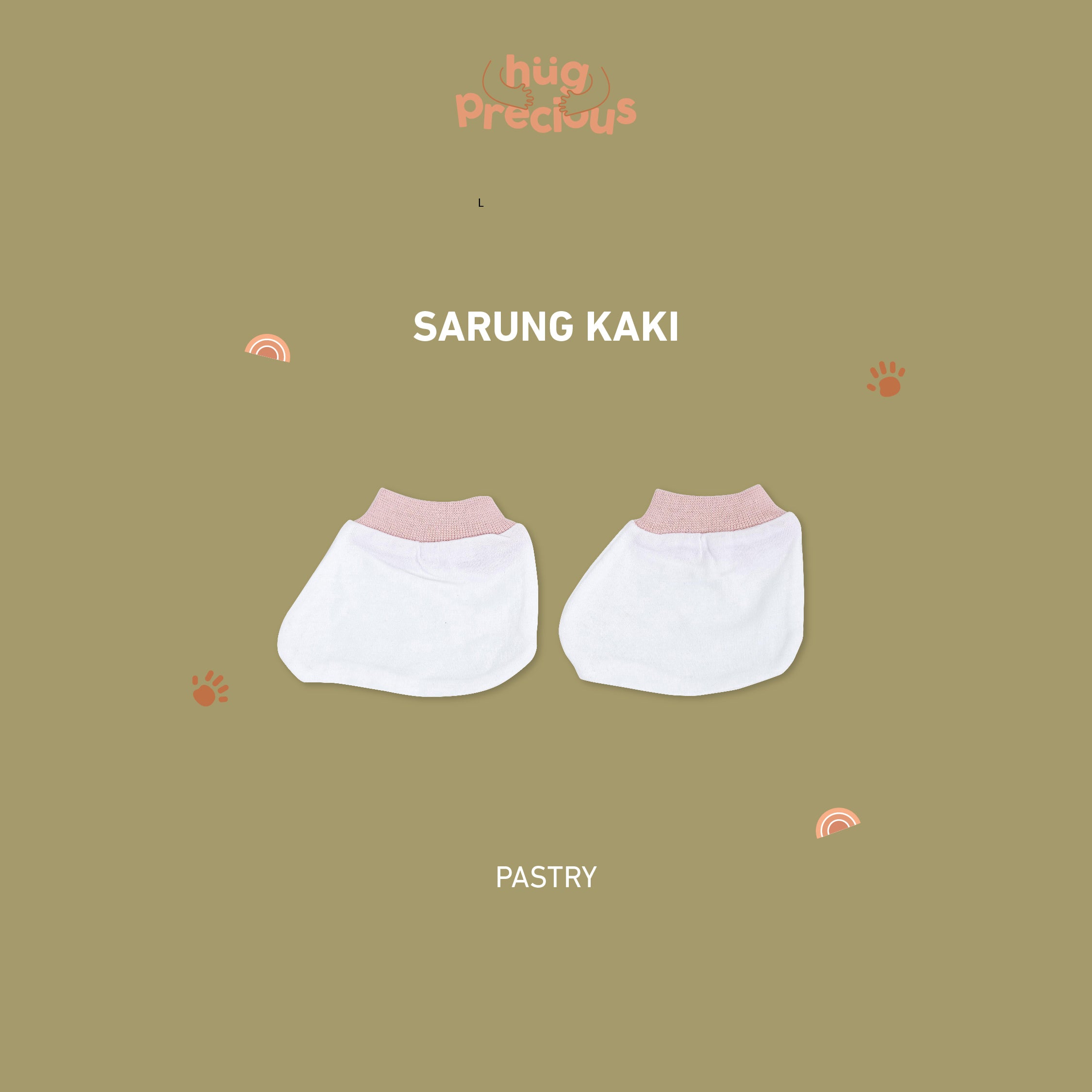 Sarung Kaki Bayi Bamboo