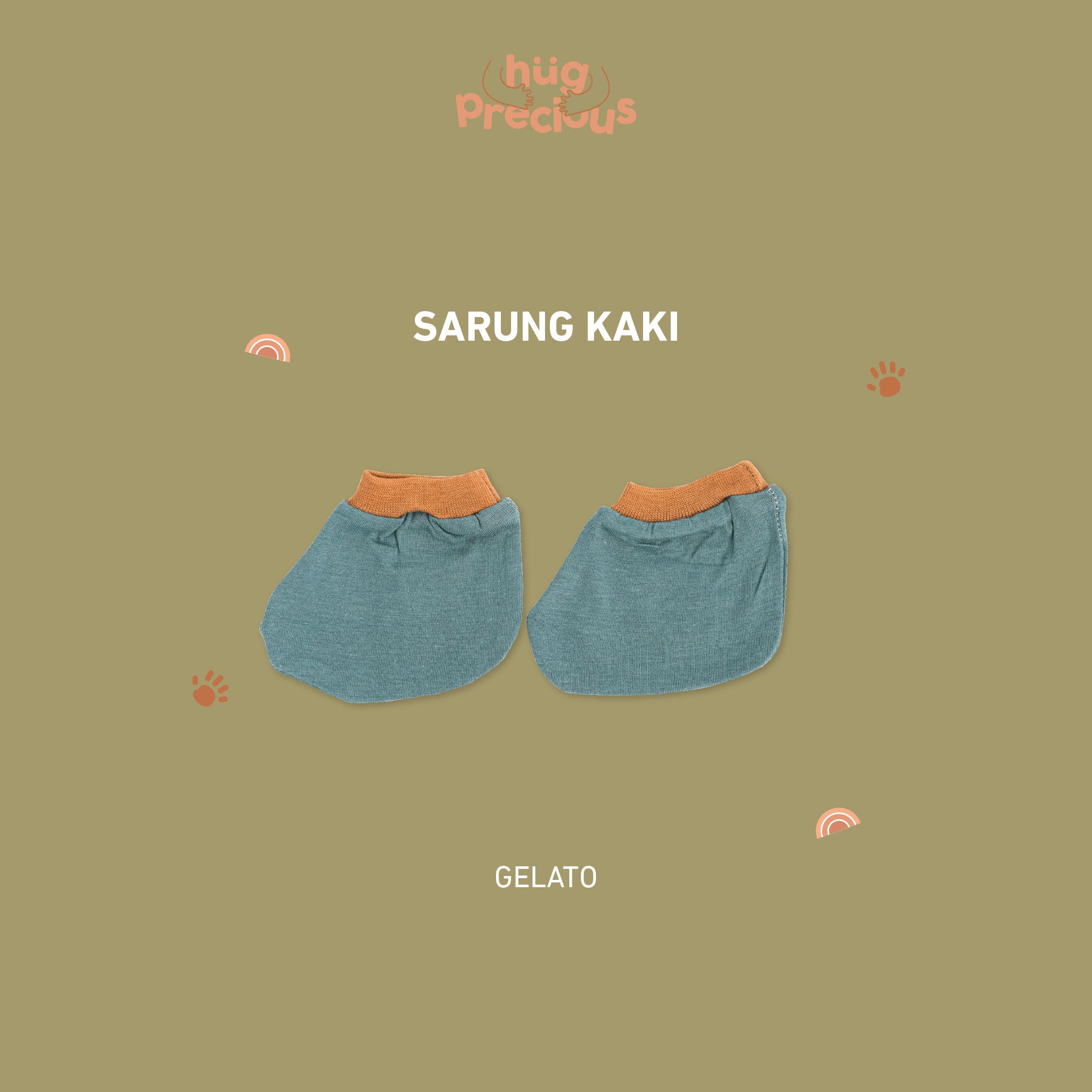 Sarung Kaki Bayi Bamboo