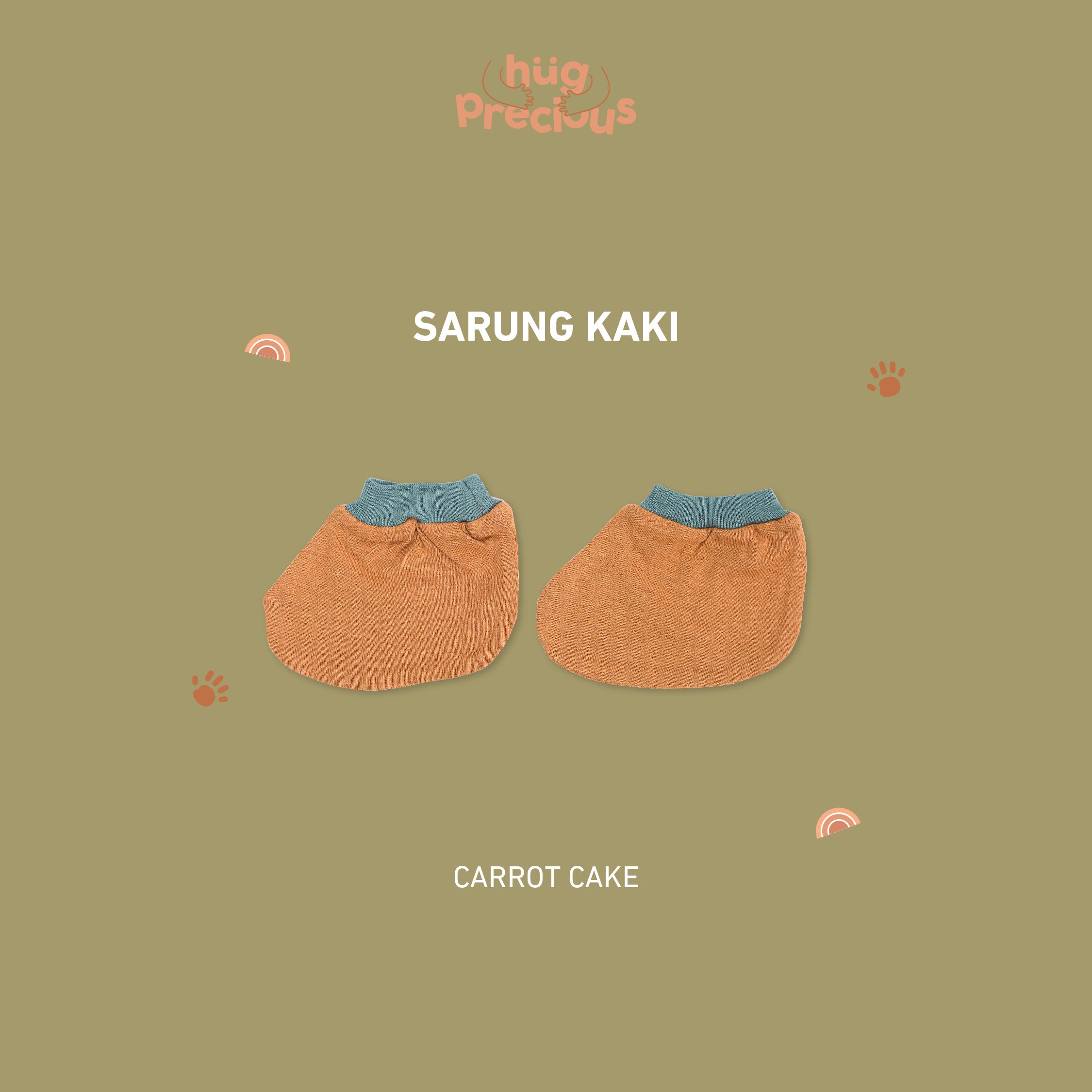 Sarung Kaki Bayi Bamboo