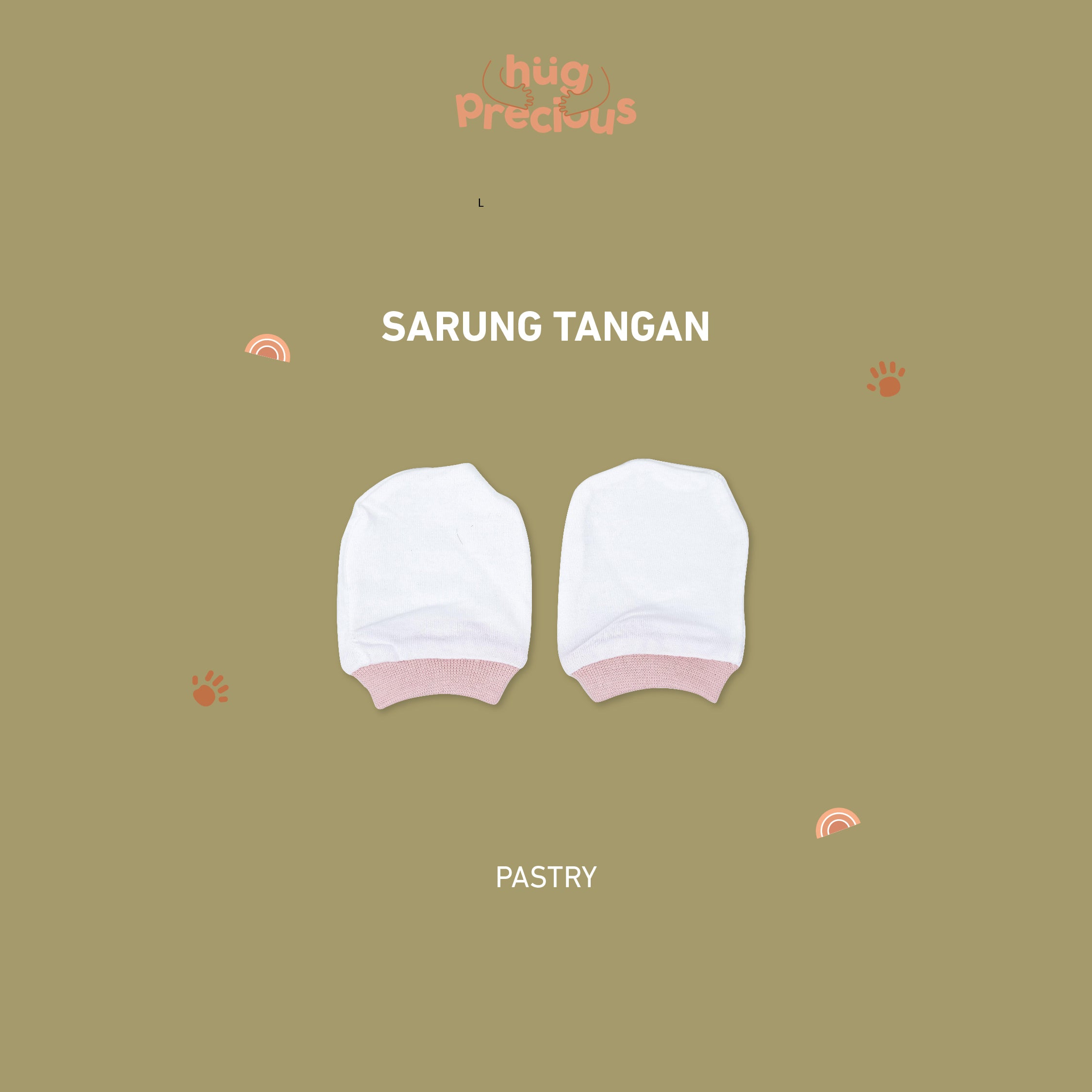 Sarung Tangan Bayi Bamboo