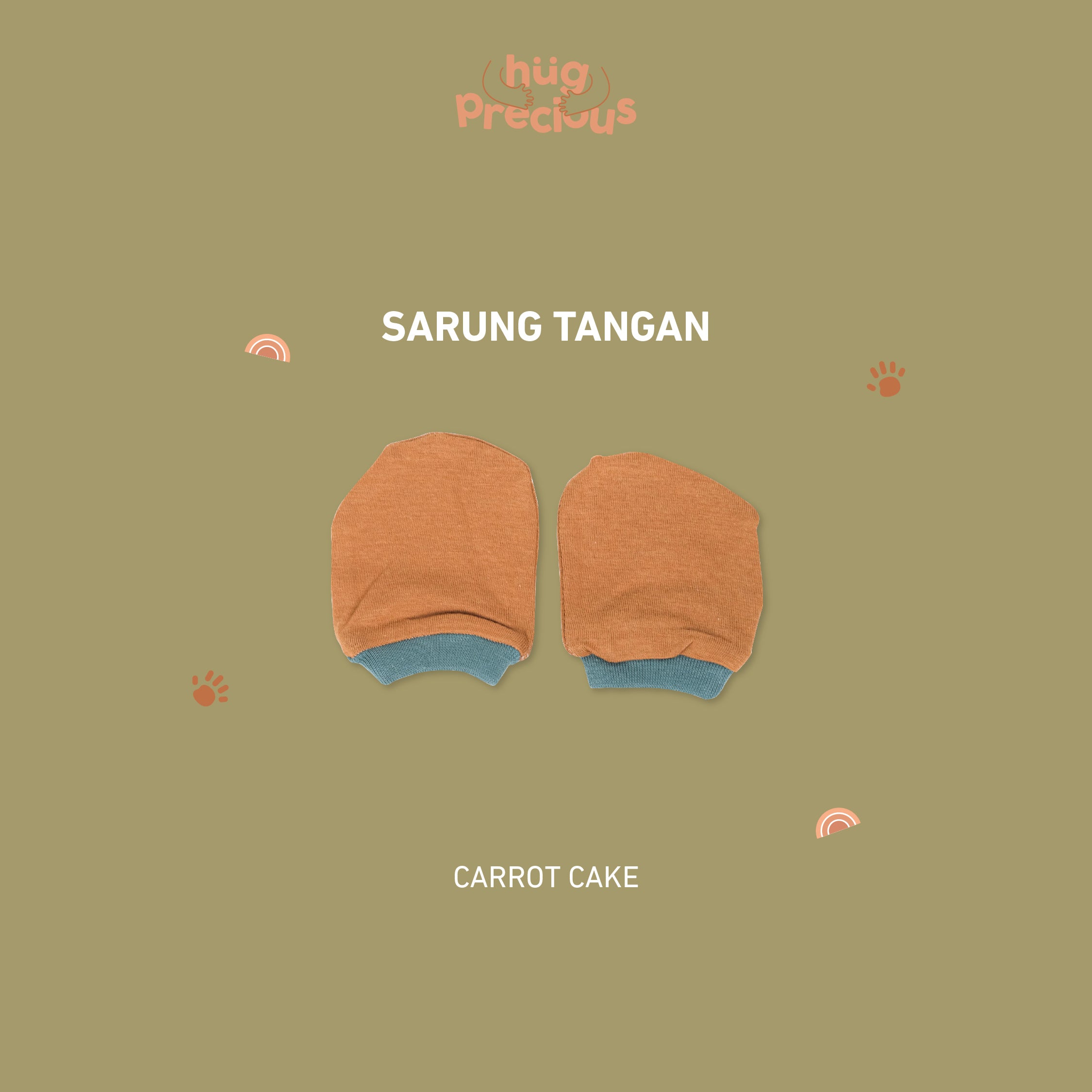 Sarung Tangan Bayi Bamboo