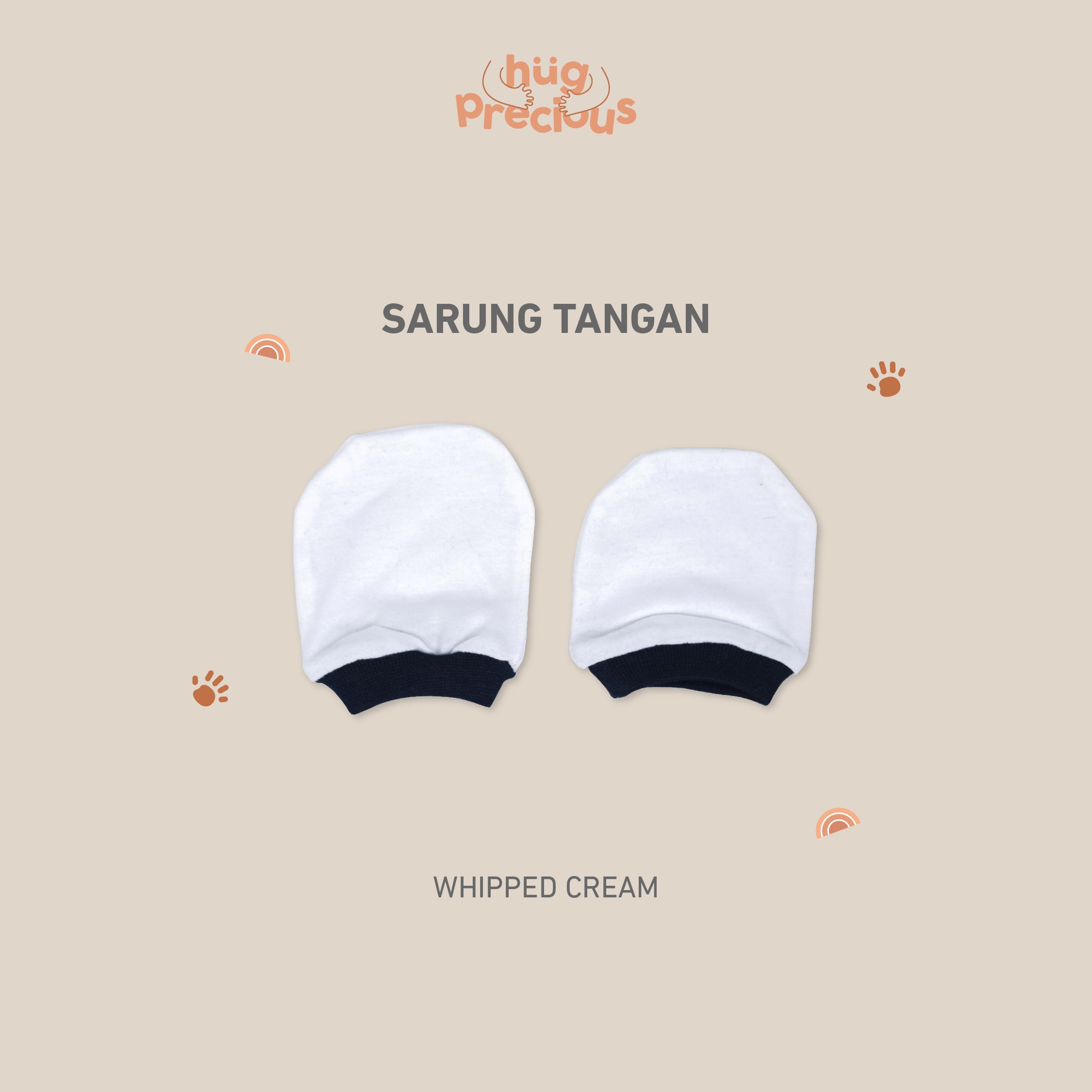 Sarung Tangan Bayi Modal