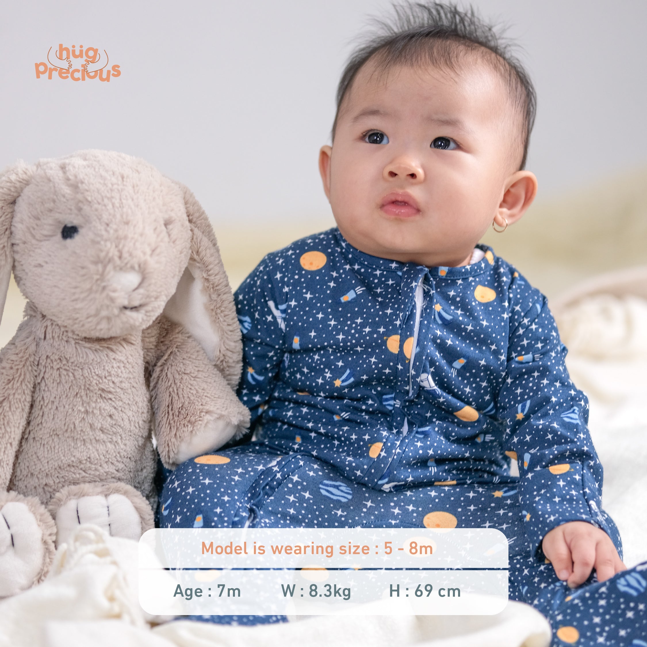 Sleepsuit Zipper 1.0 (Jumper Bayi)