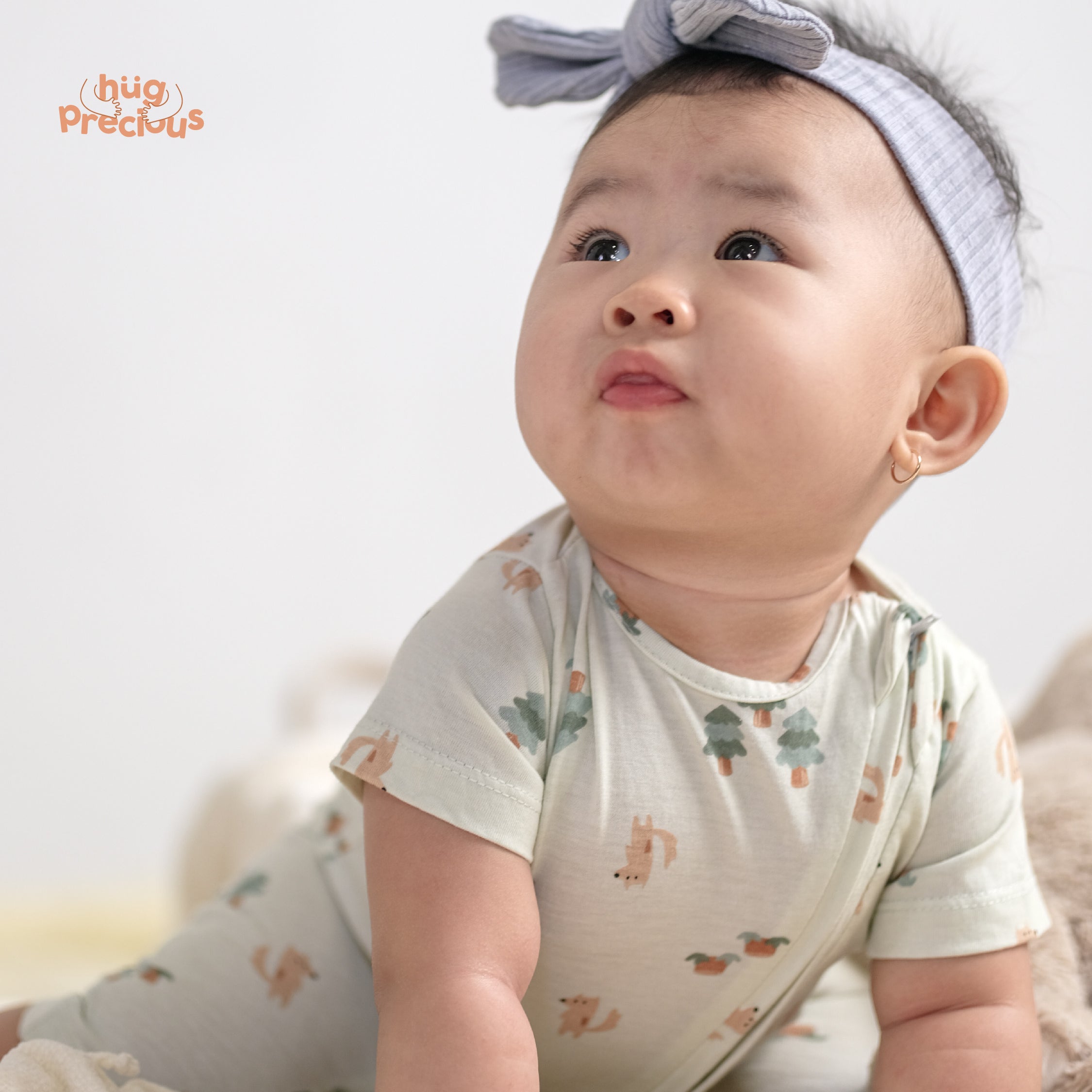 Short Playsuit Zipper 2.0 (Jumper Bayi)