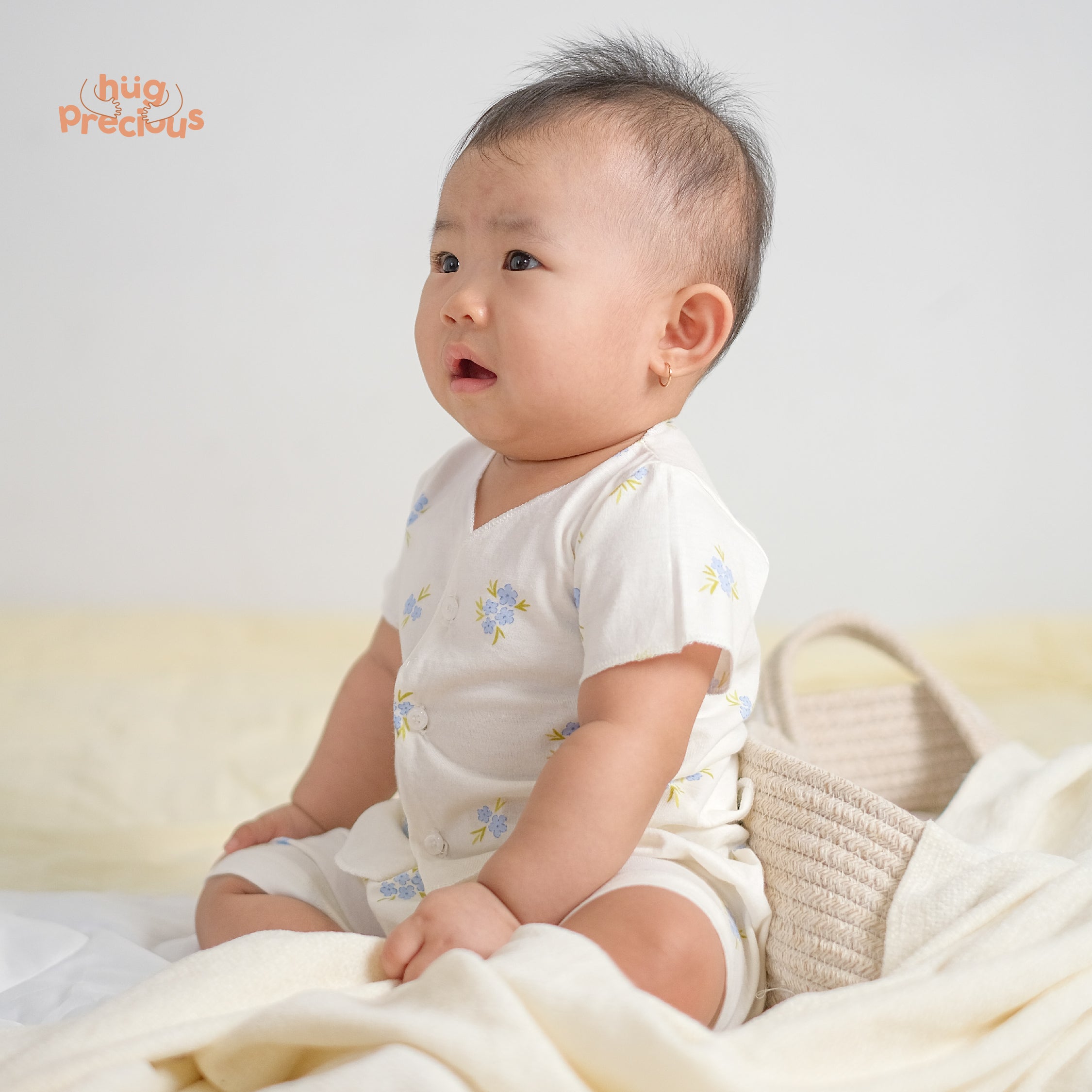 Little Wear Short Set - 2.0 (Setelan Baju Bayi Lengan Pendek)