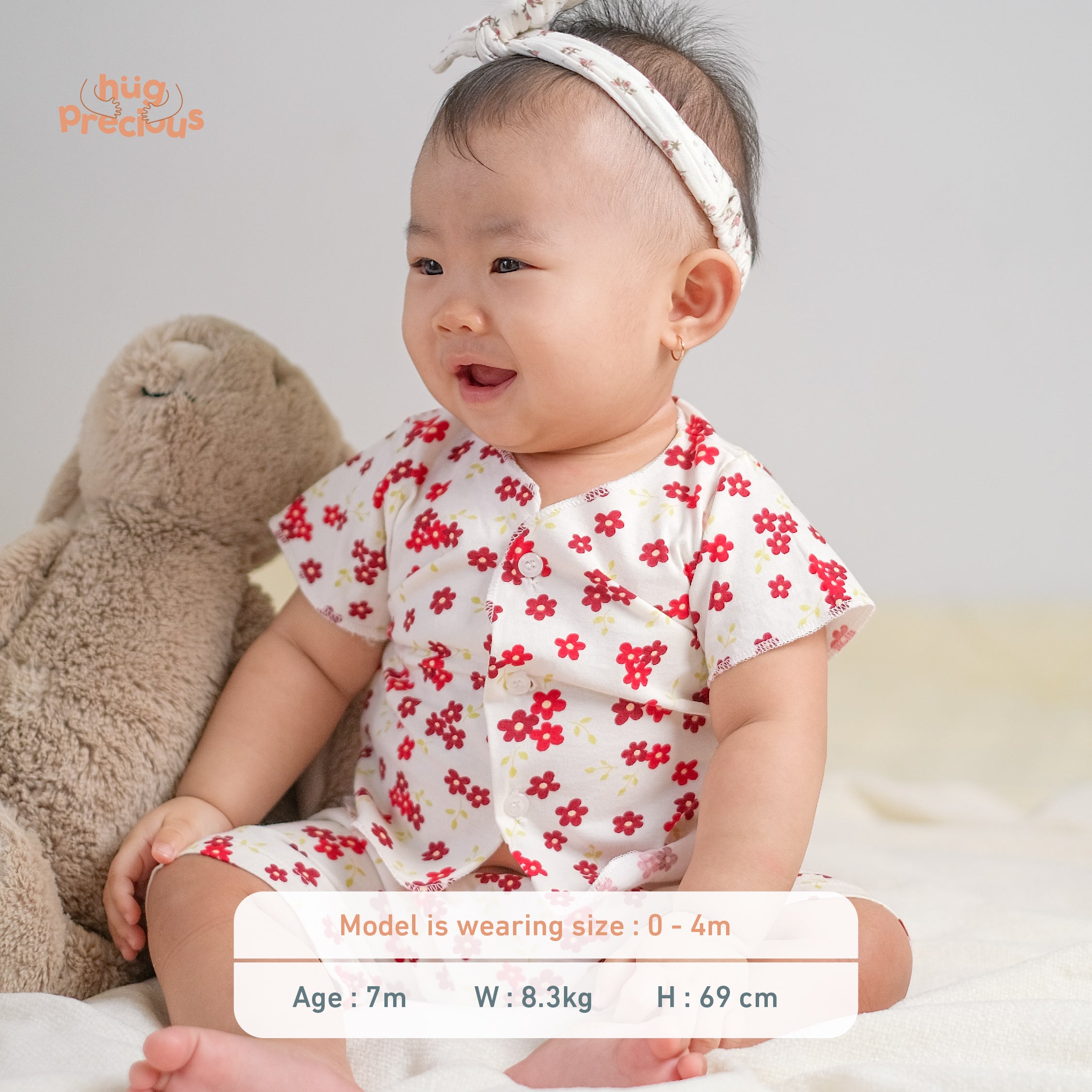 Little Wear Short Set - 2.0 (Setelan Baju Bayi Lengan Pendek)