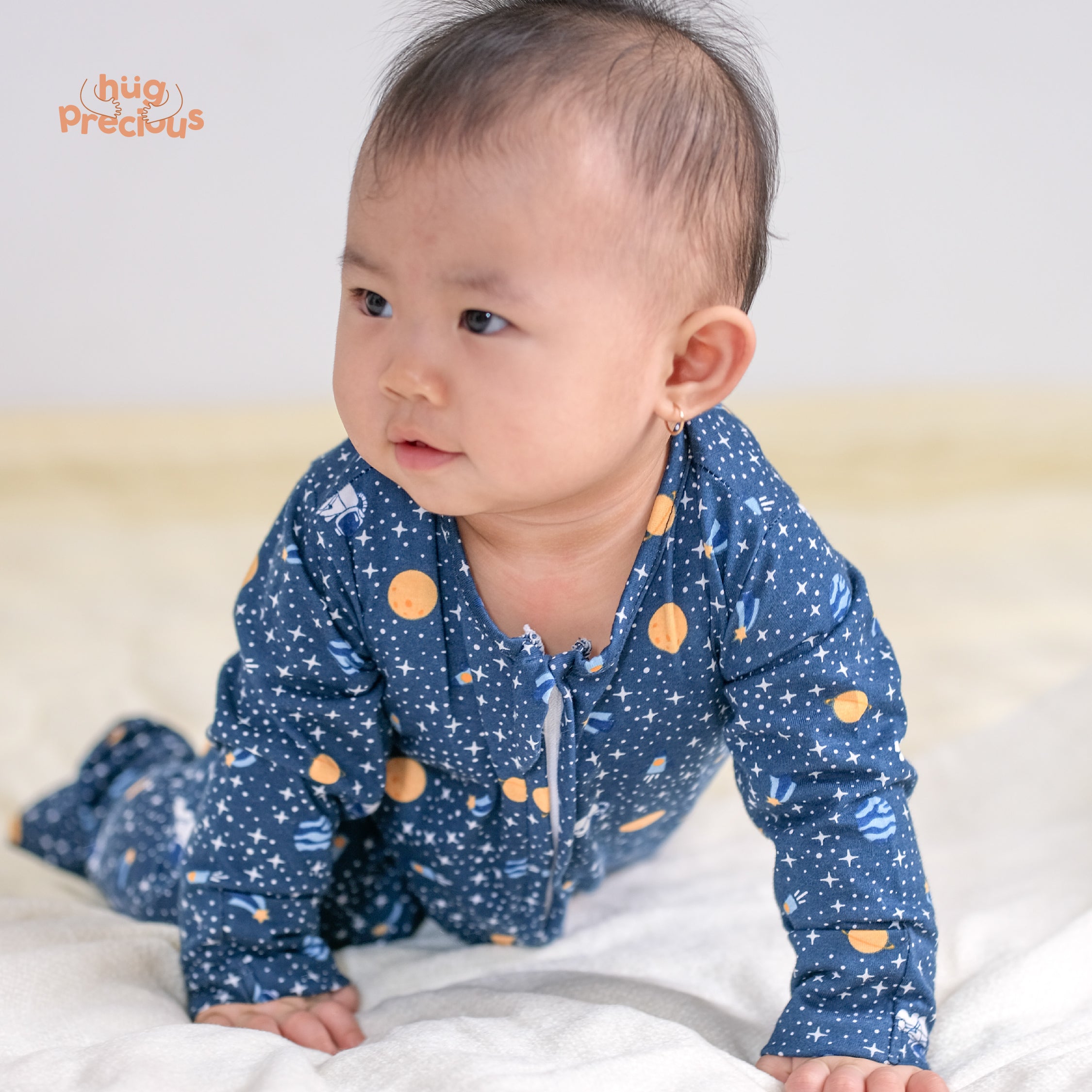 Sleepsuit Zipper 1.0 (Jumper Bayi)