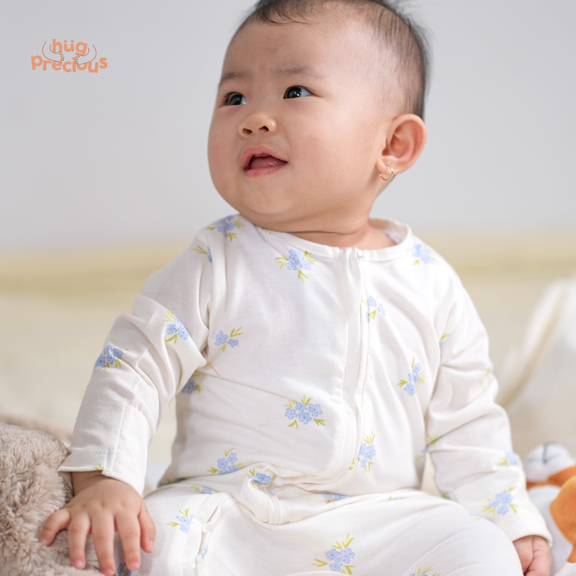 Sleepsuit Zipper 2.0 (Jumper Bayi)